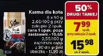 Carrefour Karma dka kota wołowina-biała ryba Sheba Fresh Cuisine oferta