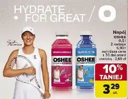 Carrefour Napój witaminy i minerały Oshee Vitamin Water oferta
