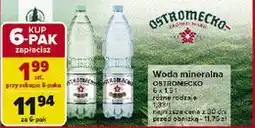 Carrefour Woda niegazowana Ostromecko oferta