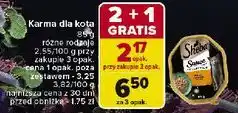 Carrefour Karma dla kota frykasy z indykiem i warzywami Sheba Sauce Collection oferta