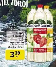Carrefour Woda truskawkowa Żywiec Zdrój Z Nutą oferta
