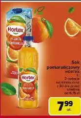 Carrefour Sok pomarańczowy Hortex oferta