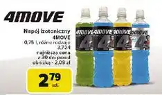 Carrefour Napój izotoniczny lime & mint 4Move oferta