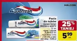 Carrefour Pasta do zębów fresh & minty Aquafresh Triple Protection oferta