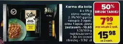 Carrefour Karma dla kota smaki drobiowe Sheba Delicacy In Jelly oferta