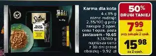 Carrefour Karma dla kota smaki drobiowe Sheba Delicacy In Jelly oferta