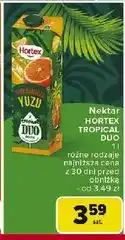 Carrefour Napój pomarańcza-yuzu Hortex Tropical Duo oferta