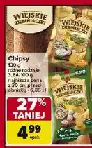Carrefour Chipsy o smaku cebulki Lorenz Wiejskie Ziemniaczki oferta