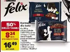 Carrefour Karkam do kota wiejskie smaki Purina Felix Deliciously Sliced oferta