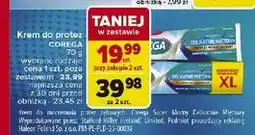 Carrefour Krem mocujący do protez delikatnie miętowy Corega Super Mocny oferta