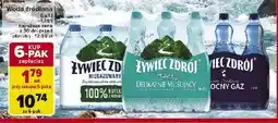 Carrefour Woda lekko gazowana Żywiec Zdrój oferta