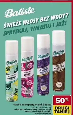 Carrefour Szampon do włosów suchy brunette Batiste Instant Hair Refresh oferta