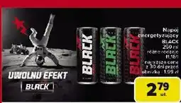 Carrefour Napój energetyczny sex energy Black Energy oferta