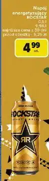 Carrefour Napój energetyczny original zero Rockstar Energy Drink oferta