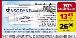Carrefour Pasta do zębów whitening Sensodyne Odbudowa I Ochrona oferta