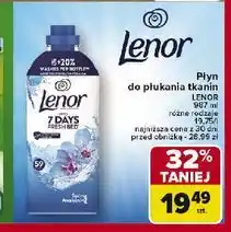 Carrefour Płyn do płukania spring awakening Lenor oferta
