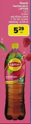 Carrefour Herbata mrożona raspberry Lipton Ice Tea oferta
