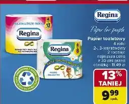 Carrefour Papier toaletowy rumiankowy Regina oferta
