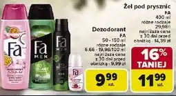 Carrefour Dezodorant Fa Pink Passion oferta