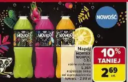 Carrefour Napój yuzu Hortex Wowoc oferta