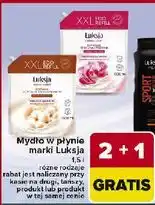 Carrefour Mydło w płynie cotton milk & provitamin b5 Luksja Creamy Soft oferta