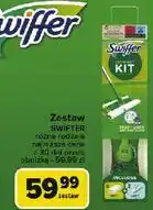 Carrefour Zestaw startowy: miotełka do kurzu + mop końcówki mopa Swiffer oferta