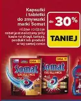 Carrefour Tabletki do zmywarki Somat Excellence Premium 5In1 oferta