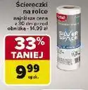 Carrefour Ścierki na rolce silver space Paclan oferta