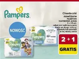 Carrefour Chusteczki nawilżane psi patrol Pampers Harmonie oferta