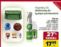 Carrefour Spray do czyszczenia fresh Cif oferta