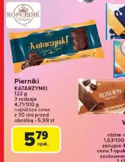 Carrefour Pierniki Katarzynki oferta