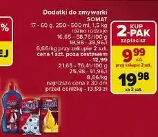 Carrefour Odświeżacz do zmywarek lemon & orange Somat Deo Duo-Perls oferta