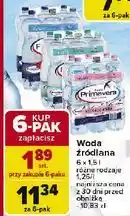 Carrefour Woda lekko gazowana Primavera oferta