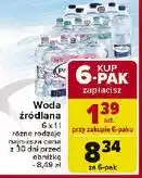 Carrefour Woda lekko gazowana Primavera oferta