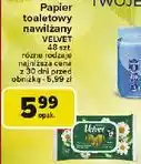 Carrefour Papier toaletowy nawilżany rumianek & aloe vera Velvet oferta