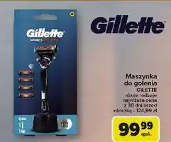 Carrefour Maszynka do golenia flexball + 4 wkłady Gillette Fusion 5 Proglide oferta