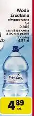 Carrefour Woda niegazowana Primavera oferta