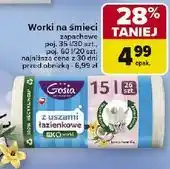 Carrefour Worki na śmieci 60 l Gosia oferta