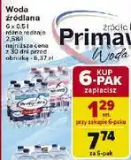 Carrefour Woda gazowana Primavera oferta