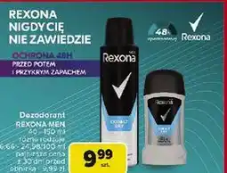 Carrefour Antyperspirant Rexona Men Cobalt Dry oferta