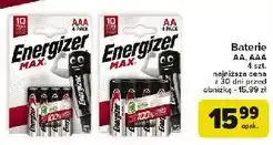 Carrefour Baterie aa Energizer Max oferta