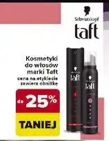 Carrefour Pianka do włosów Taft Power Cashmere Touch oferta
