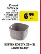 Carrefour Koszyk softex 3 l Curver oferta