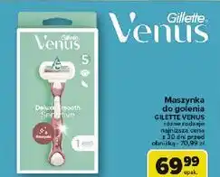 Carrefour Maszynka do golenia deluxe smooth sensitive rosegold Gillette Venus Smooth oferta