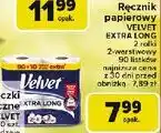 Carrefour Ręcznik papierowy chłonny Velvet Extra Long oferta