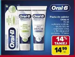 Carrefour Pasta do zębów thorough clean Oral-B Gum Care & Bacteria Guard oferta