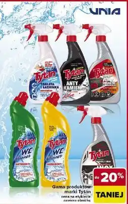 Carrefour Płyn do wc żółty Tytan Wc oferta