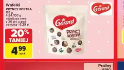 Carrefour Wafelki Pryncypałki Kostka Dr Gerard oferta