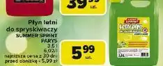 Carrefour Płyn do spryskiwaczy letni Parys Summer Sprint oferta