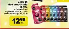 Carrefour Zapach fresh linen Aroma Car Dot oferta